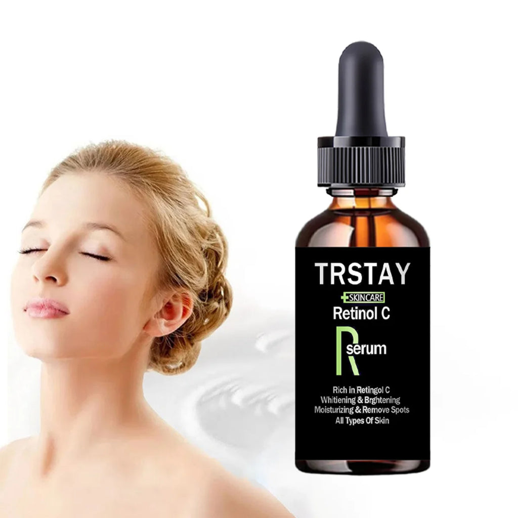 TRSTAY Vitamin C Facial Essence – Hyaluronic Acid & Vitamin E
