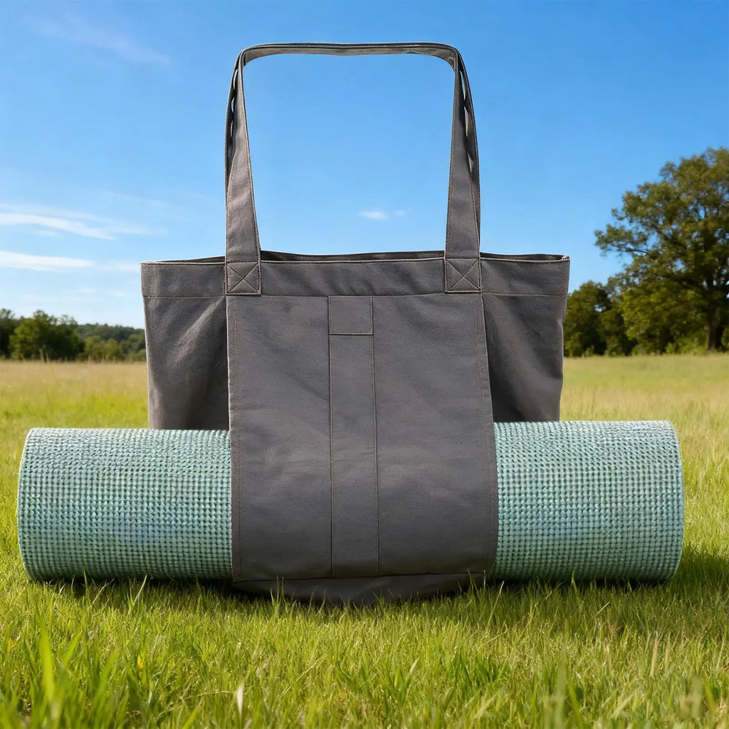 Yoga Mat Carrier Adjustable Shoulder Strap Tote Yoga Mat Carrying Bag For Exercise Workout Pilates Home Travel Fitness Dance Oasis Select