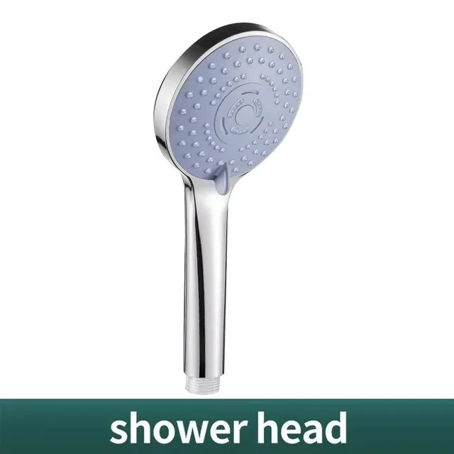 Bathroom Pressurized Hand Shower Package Accessories Shower Nozzle Large Water Output 5 Models Universal Adaptation Save Water Oasis Select Shower head