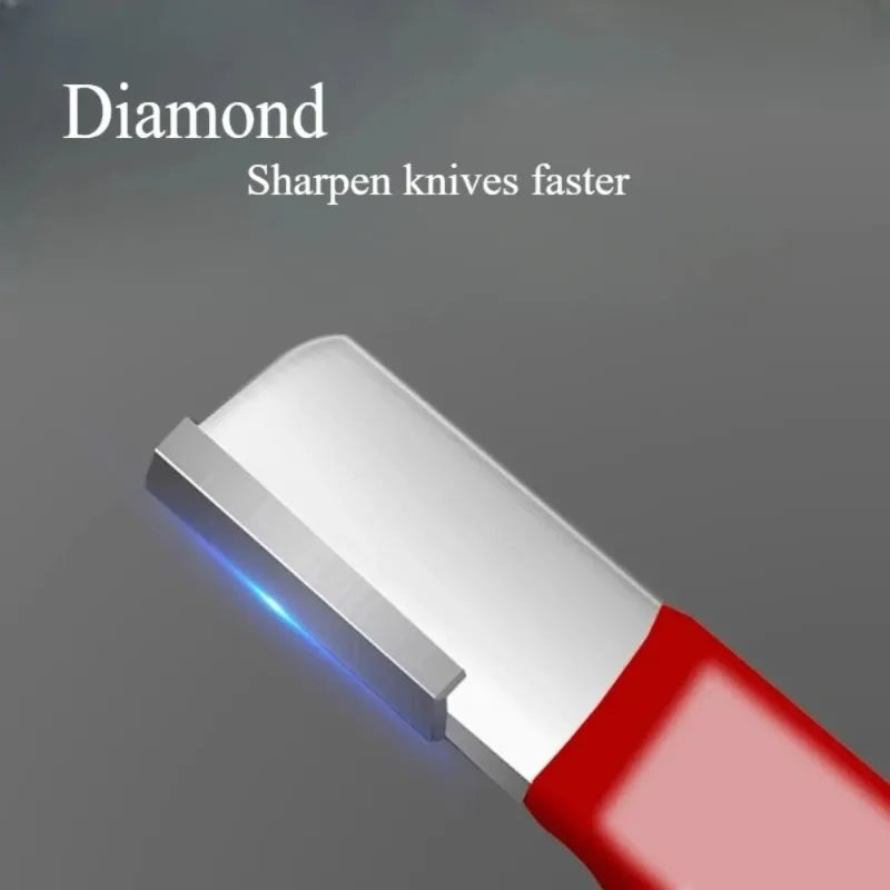 Portable Mini Blade Sharpener Multifunctional Grinding Tool For Garden Pruners Kitchen Knives Axe Outdoor Cutting Tools Oasis Select