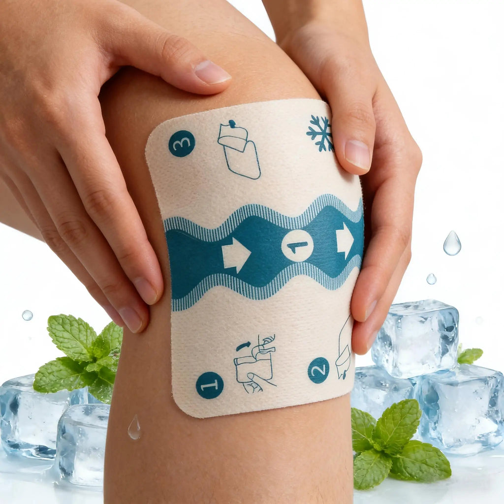 14PCS Sports Cooling Bandage, Elastic Bandage, Suitable for Use in Various Scenarios Such As Sports, Fitness, Outdoor, Etc Oasis Select