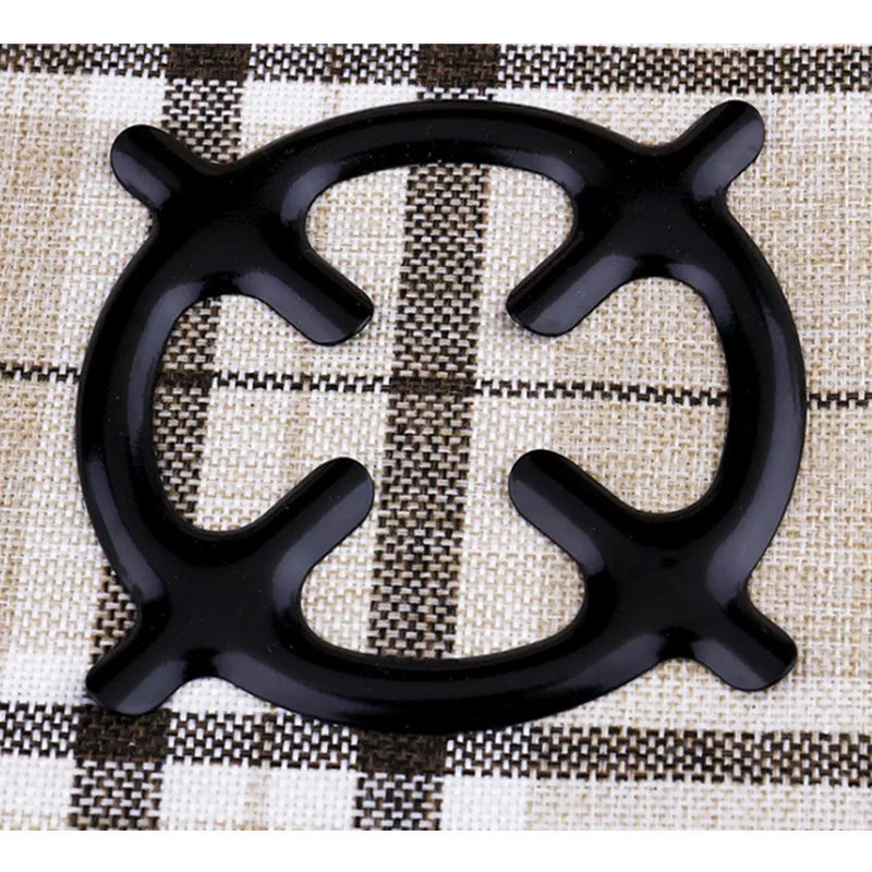 1PCS Iron Gas Stove Cooker Plate Coffee Moka Pot Stand Reducer Ring Holder Moka Pot Tool for Home Kitchen Cookware Supplies Oasis Select