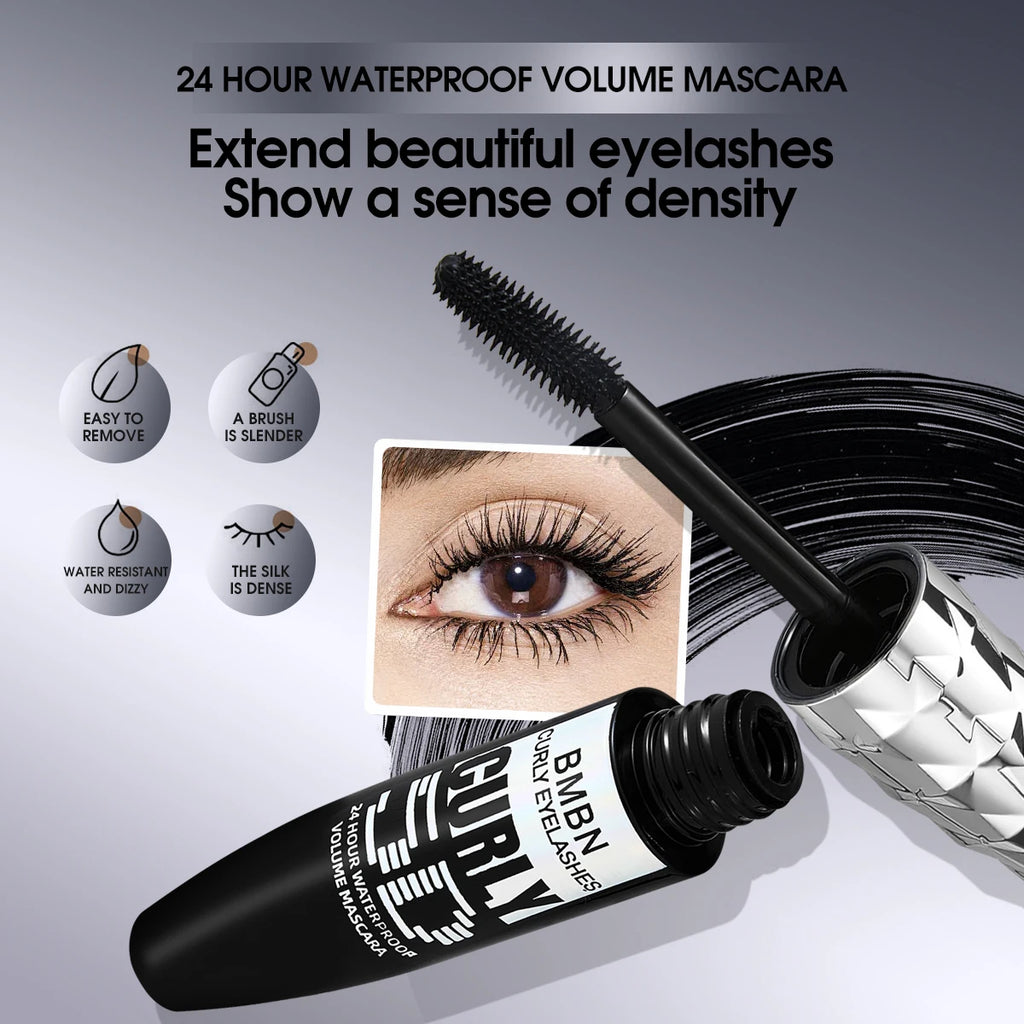 Waterproof Volumizing Mascara – Thick, Sweat-Proof Lashes Volumizing Mascara Oasis Select