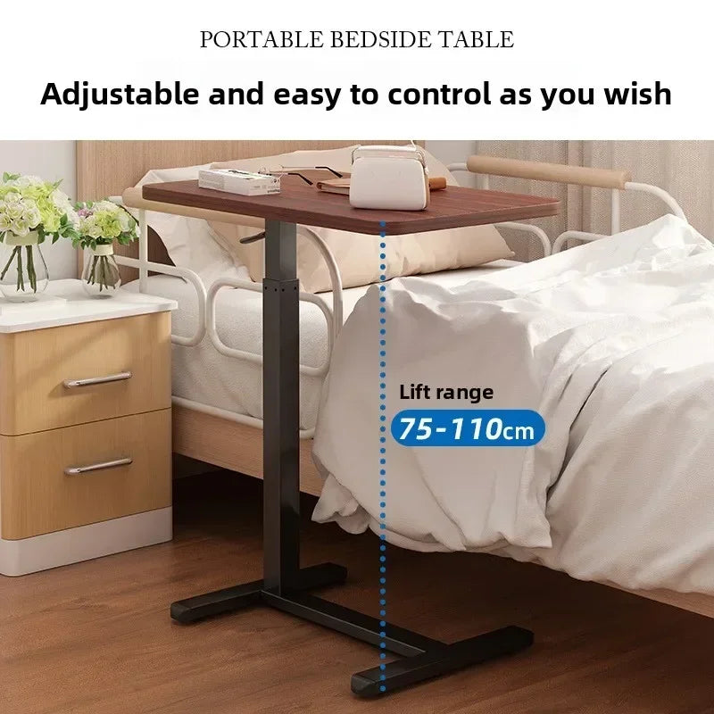 Multi-functional Household GoodsBedside Table Lifting Computer Desk Home Office Desk Removable Table Oasis Select