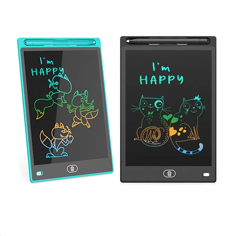 6.5 inch LCD Writing Tablet Drawing Board Magic Blackboard Montessori Educational Drawing Toys Gift Oasis Select