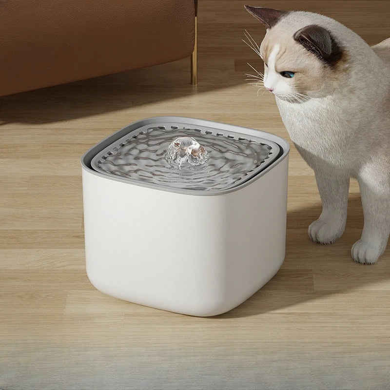 The Cat Water Dispenser Automatically Filters Flowing Fresh Water and Is A Large-capacity Intelligent Dog Pet Water Dispenser Oasis Select