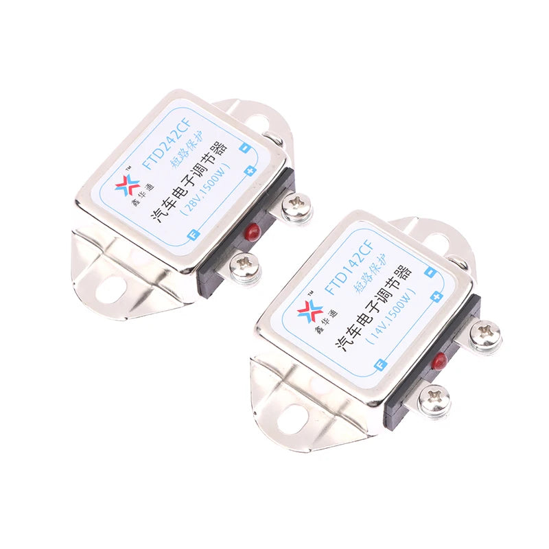 High Power 1500W Car Voltage Controller with 12V/24V/14V/28V Compatibility, Universal Generator Rectifier and Regulator Oasis Select