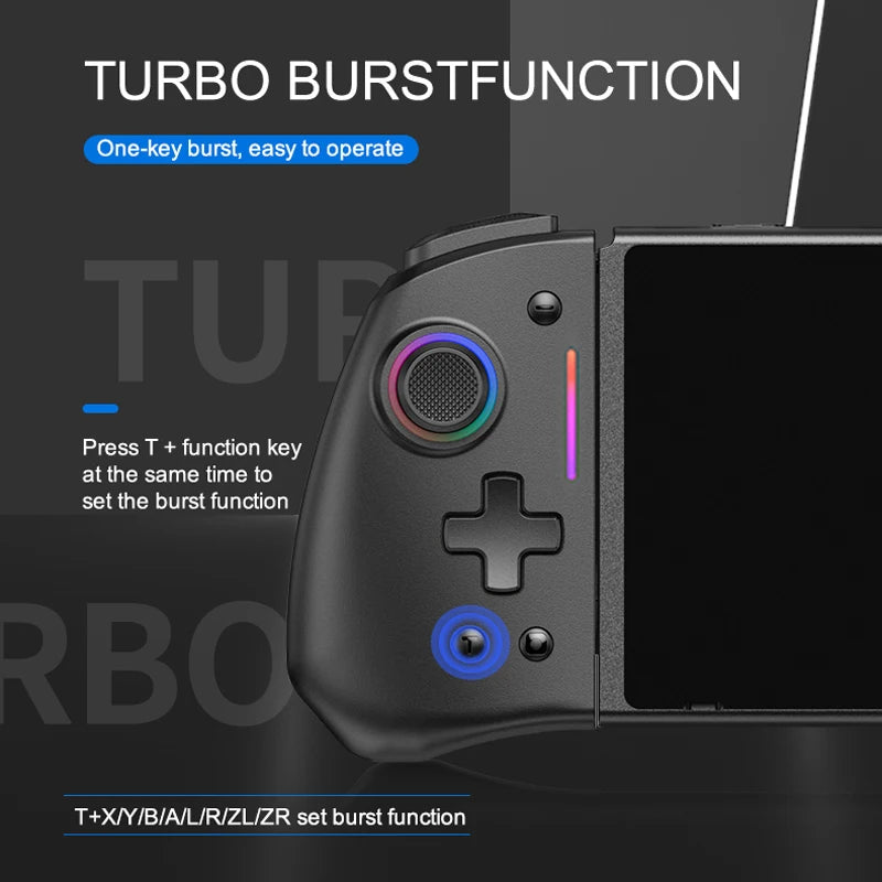 AyeBeau Wireless Bluetooth Gamepad for Nintendo Switch & OLED