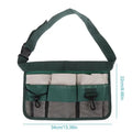 Tool Waist Bag Waist Pocket Outdoor Work Hand Tools Storage Pouch Hardware Tool Bags Electrician Gardening Tools Pocket Bag Oasis Select A7