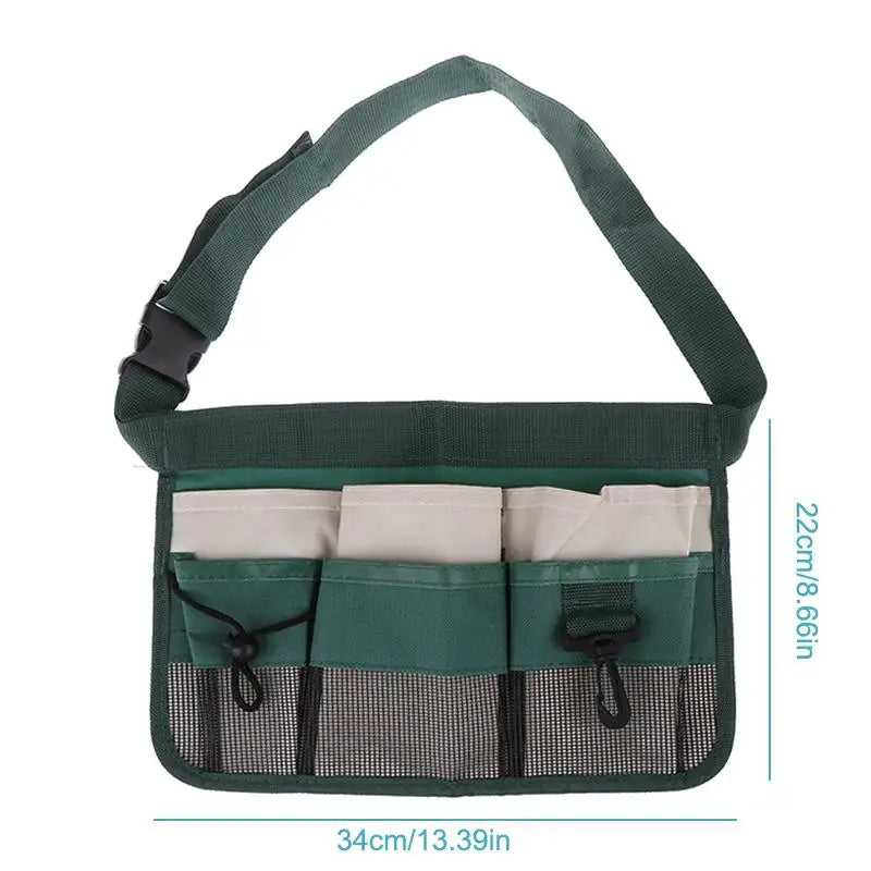 Tool Waist Bag Waist Pocket Outdoor Work Hand Tools Storage Pouch Hardware Tool Bags Electrician Gardening Tools Pocket Bag Oasis Select A7