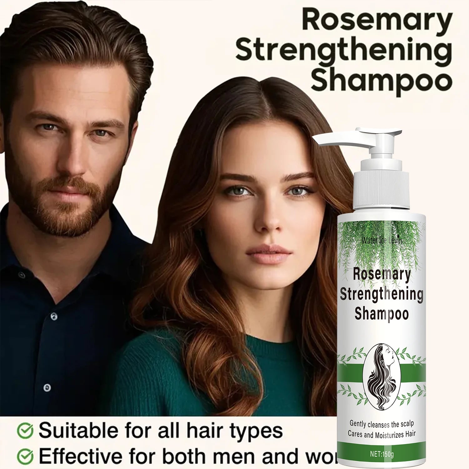 Rosemary Shampoo – Deep Cleansing, Keratin & Coconut Oil Rosemary Shampoo Oasis Select