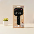 Creative Cute Cat Style Plush Gel Pens 0.5mm Black Quick-drying Click Pen For School Office Writing & Signature Stationery Gifts Oasis Select A3