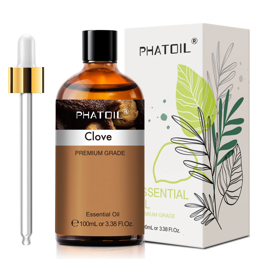 PHATOIL 100ml Pure Essential Oil for Diffuser & Humidifier