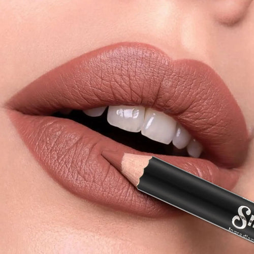 12-Piece Matte Lip Liner Set – Long-Lasting All Skin Tones Lip Liner Set Oasis Select