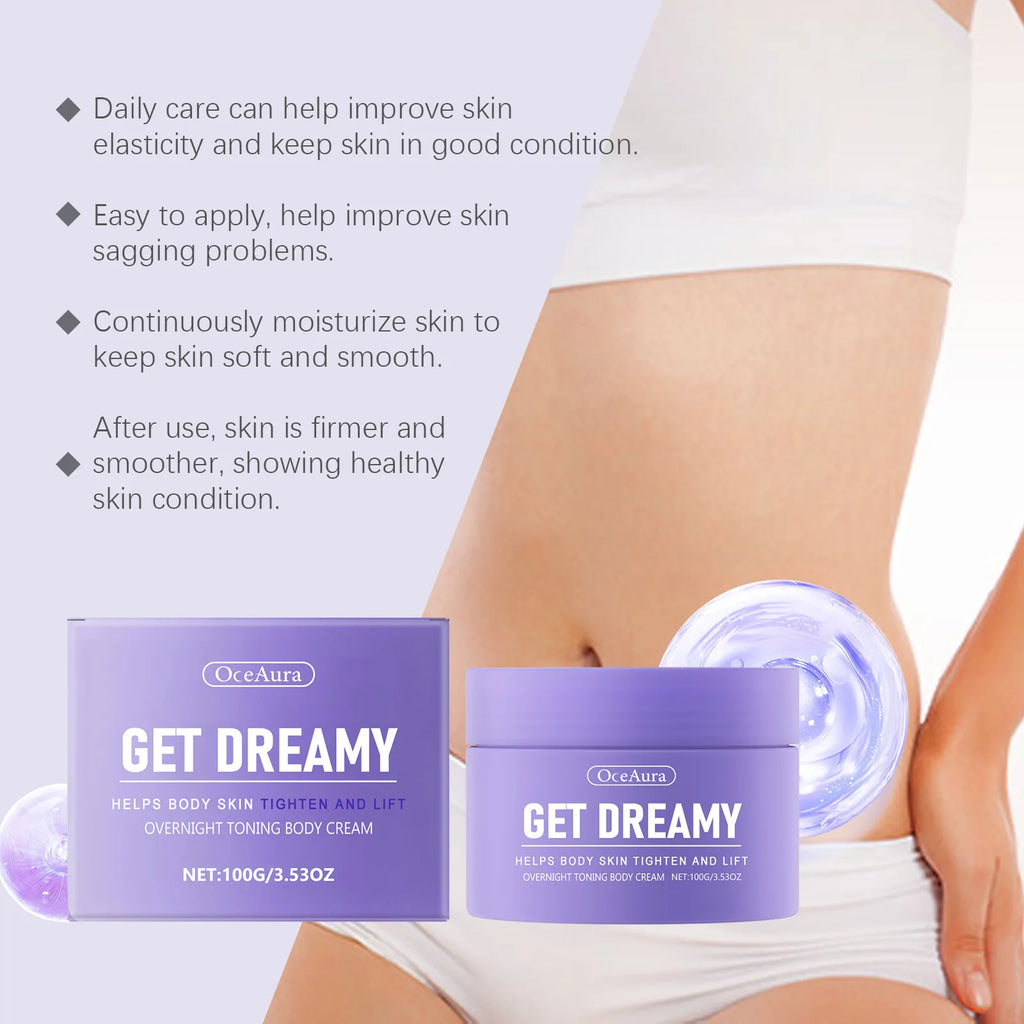 OceAura Body Firming Cream – Tighten, Lift & Smooth Skin 100g Body Firming Cream Oasis Select