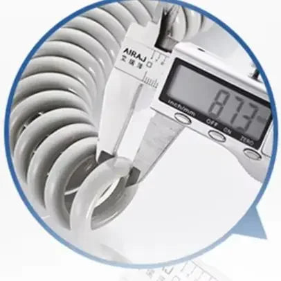 Bathroom Pipe Shower Hose Home Use Water Plumbing 1.5M/2M Accessory Bidet Flexible PU Replacement Sprayer Spring Oasis Select