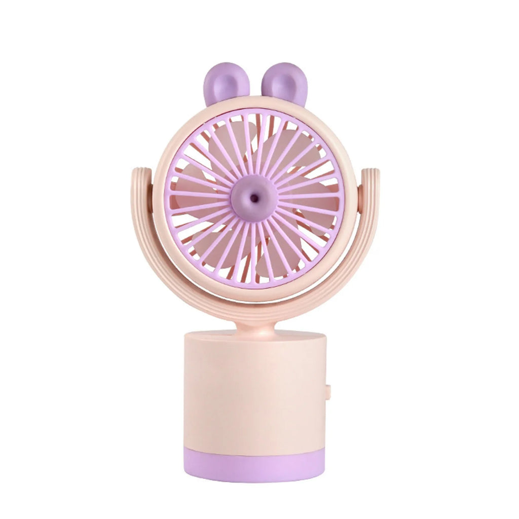 URGGU Mini USB Oscillating Handheld & Desktop Fan | Portable