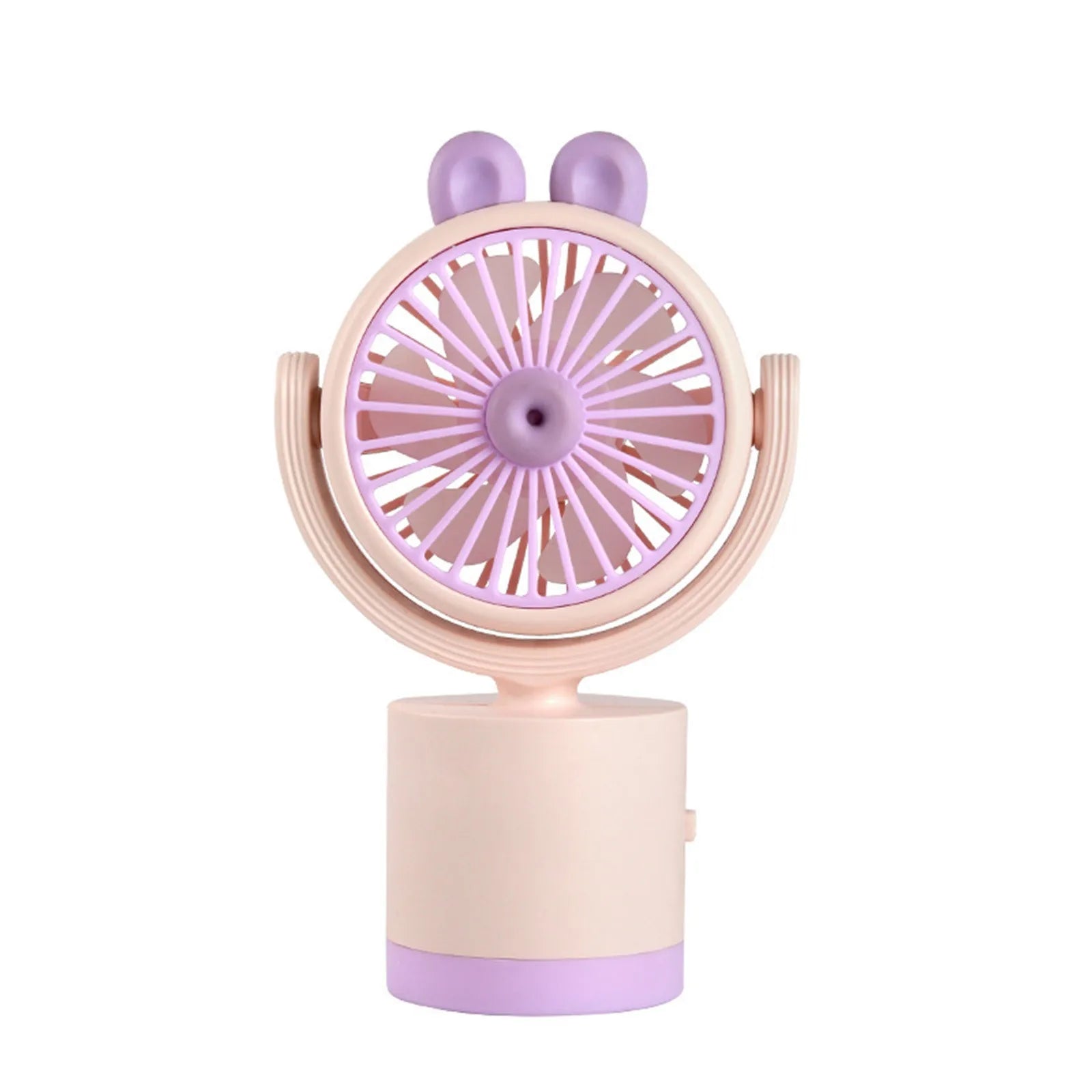 URGGU Mini USB Oscillating Handheld & Desktop Fan | Portable