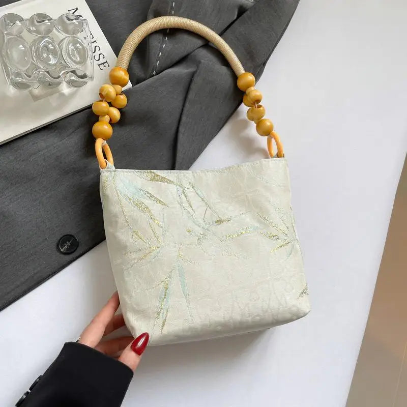 Chinese Butterfly Embroidered Shoulder Bag | Retro Women's Handbag