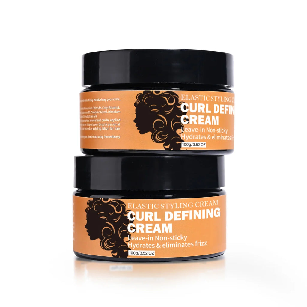Hair Curly Cream Curly Hair Enhancer Moisturizing Frizz Hair Styling Wavy Wigs Enhance Smooth Nourishing Curl Boost Oasis Select