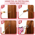 2026-WISH Hair Extension Tools Kit For Micro And Nano Ring, 3-Hole For Micro Links Hair Extensions Kit For Hair Extensions Or Re Oasis Select As Shown