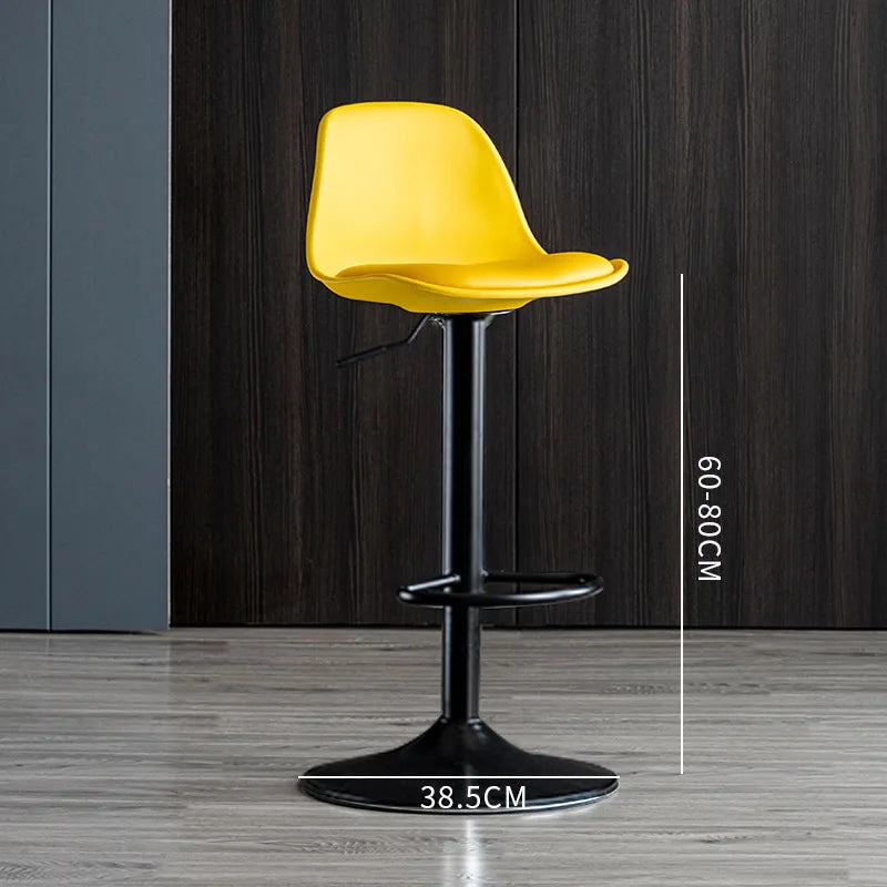 Bar chair, high stool, lift chair, simple stool, front desk, cash register, bar chair, backrest, high bar stool Oasis Select 14