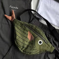 Adorable Tropical Fish Waist Pack for Kids Green Water-Resistant Coin Purse Crossbody Bag for Boys & Girls Oasis Select A