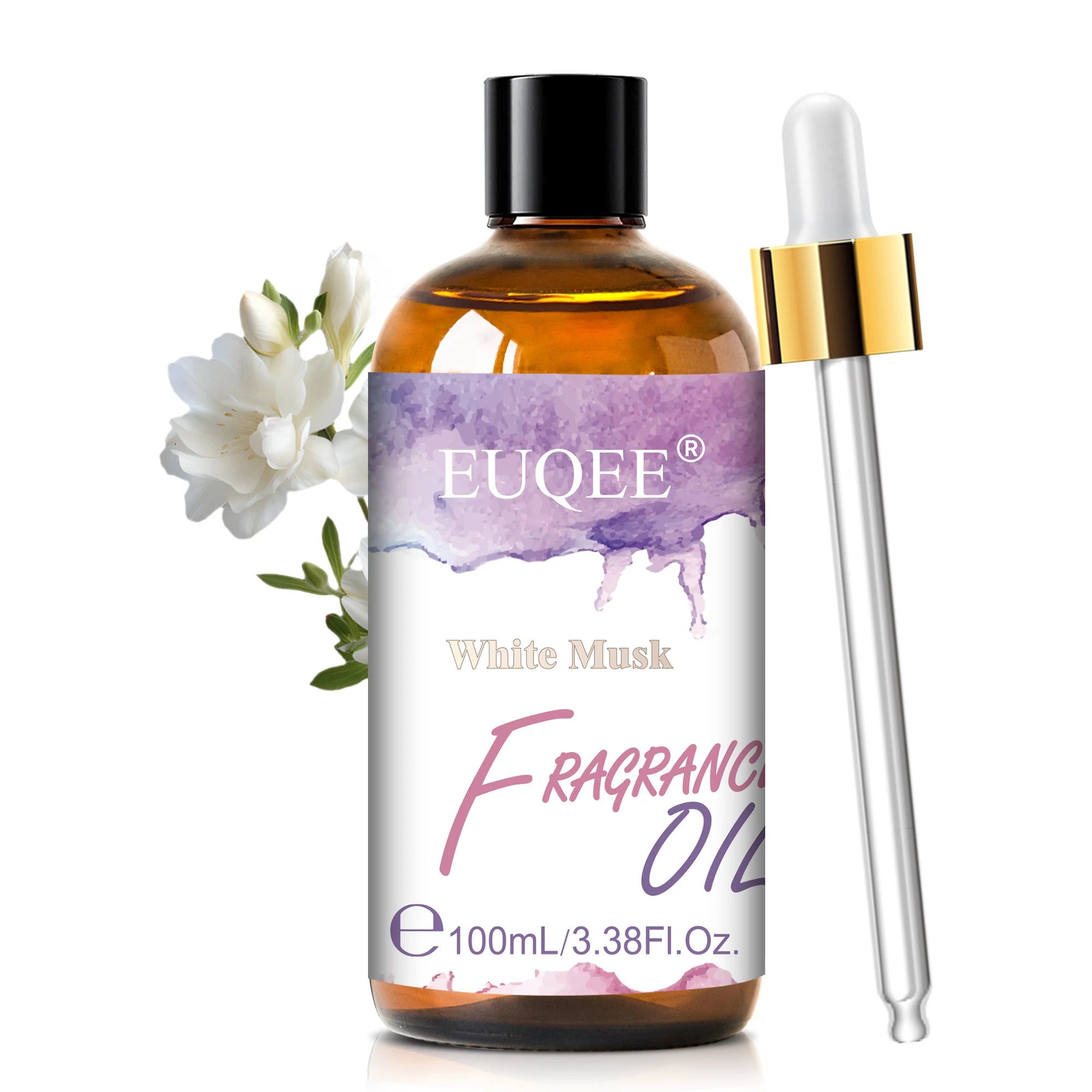 EUQEE 100ml Coconut Vanilla Fragrance Oil for Diffuser & DIY