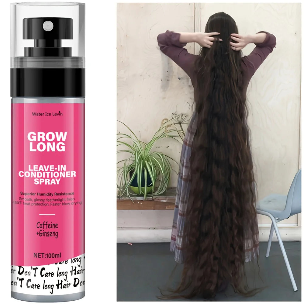 Biotin Leave-In Conditioner Spray – Anti-Frizz, Vitamin E Leave-In Conditioner Spray Oasis Select