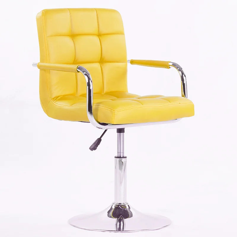 Bar chair adjustable swivel chair backrest high stool office computer chair household rotatable Oasis Select 4