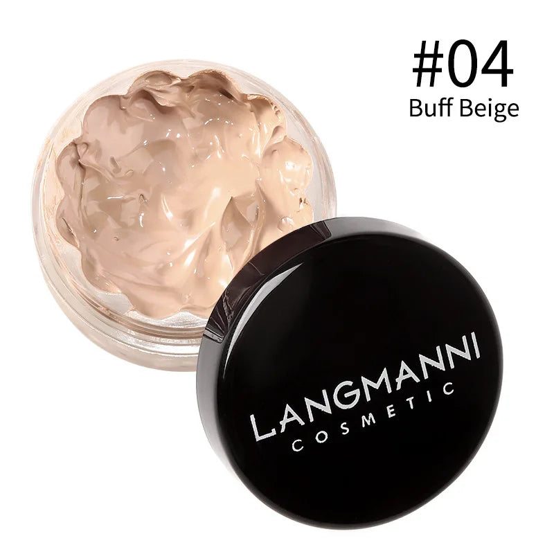 Langmanni Full Coverage Liquid Concealer – Matte & Waterproof