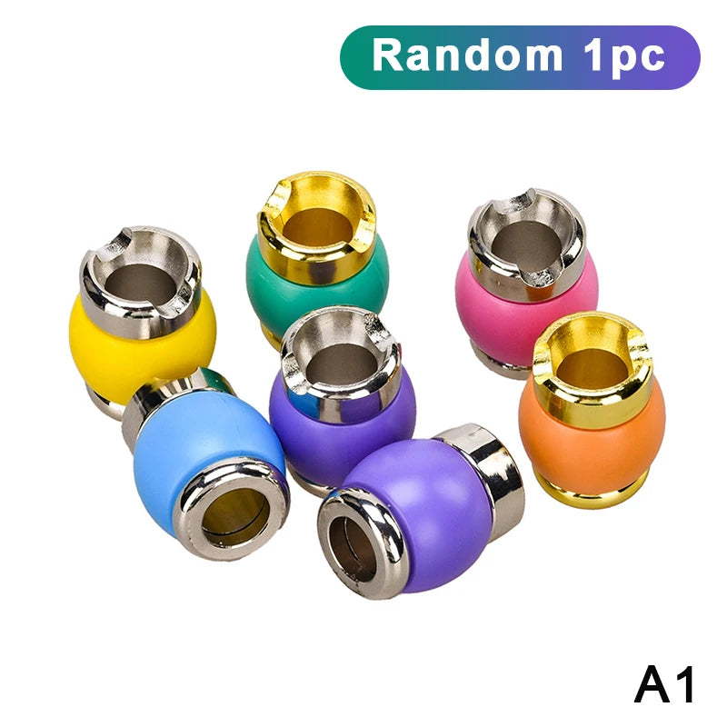 Metal Cigarette Extinguisher Portable Mini Ashtray Anti-slip With Slot Design Perfect For Home & Office Use Smoking Accessory Oasis Select A1
