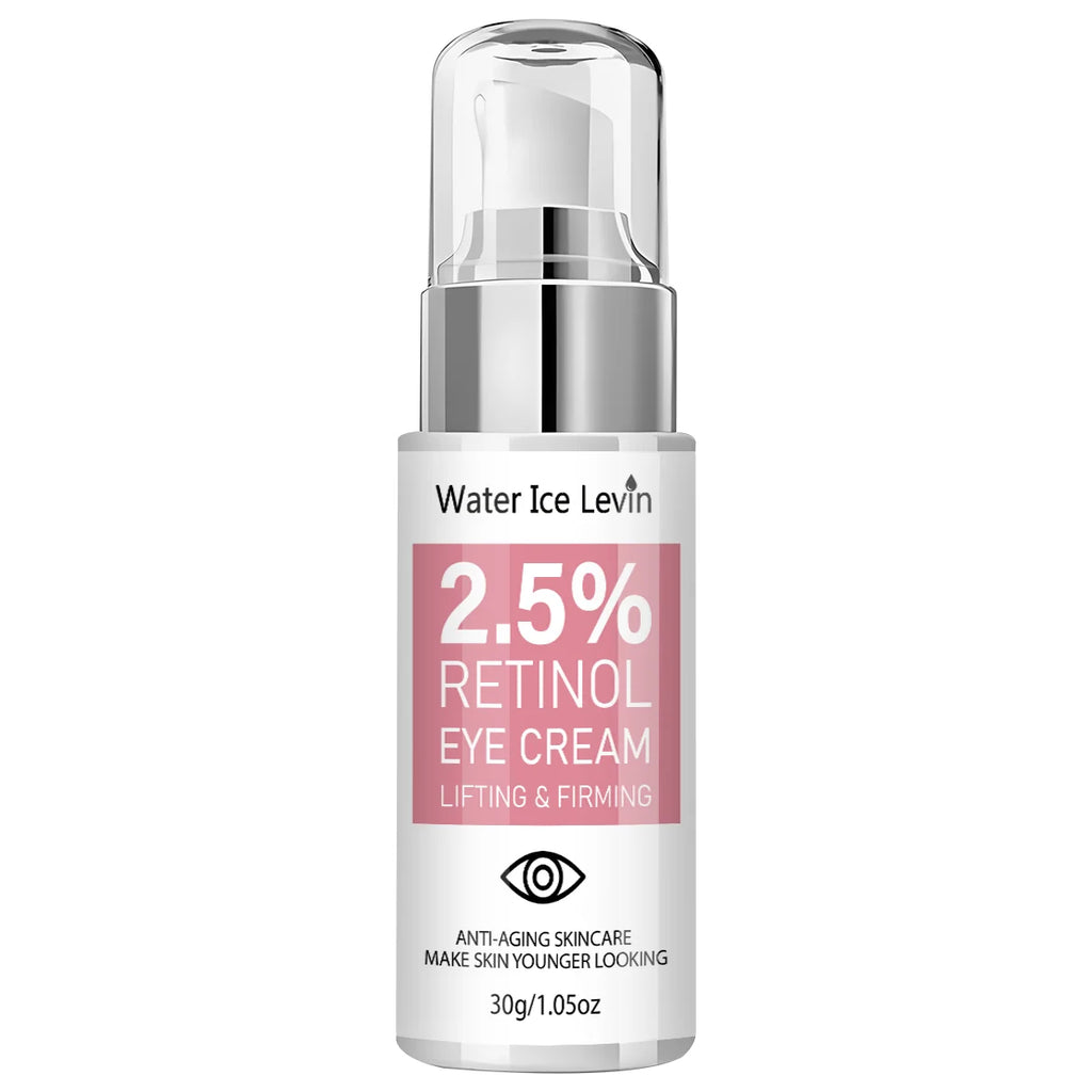 2.5% Retinol Anti-Aging Eye Cream – Firming & Hydrating Anti-Aging Eye Cream Oasis Select WHITE 30g