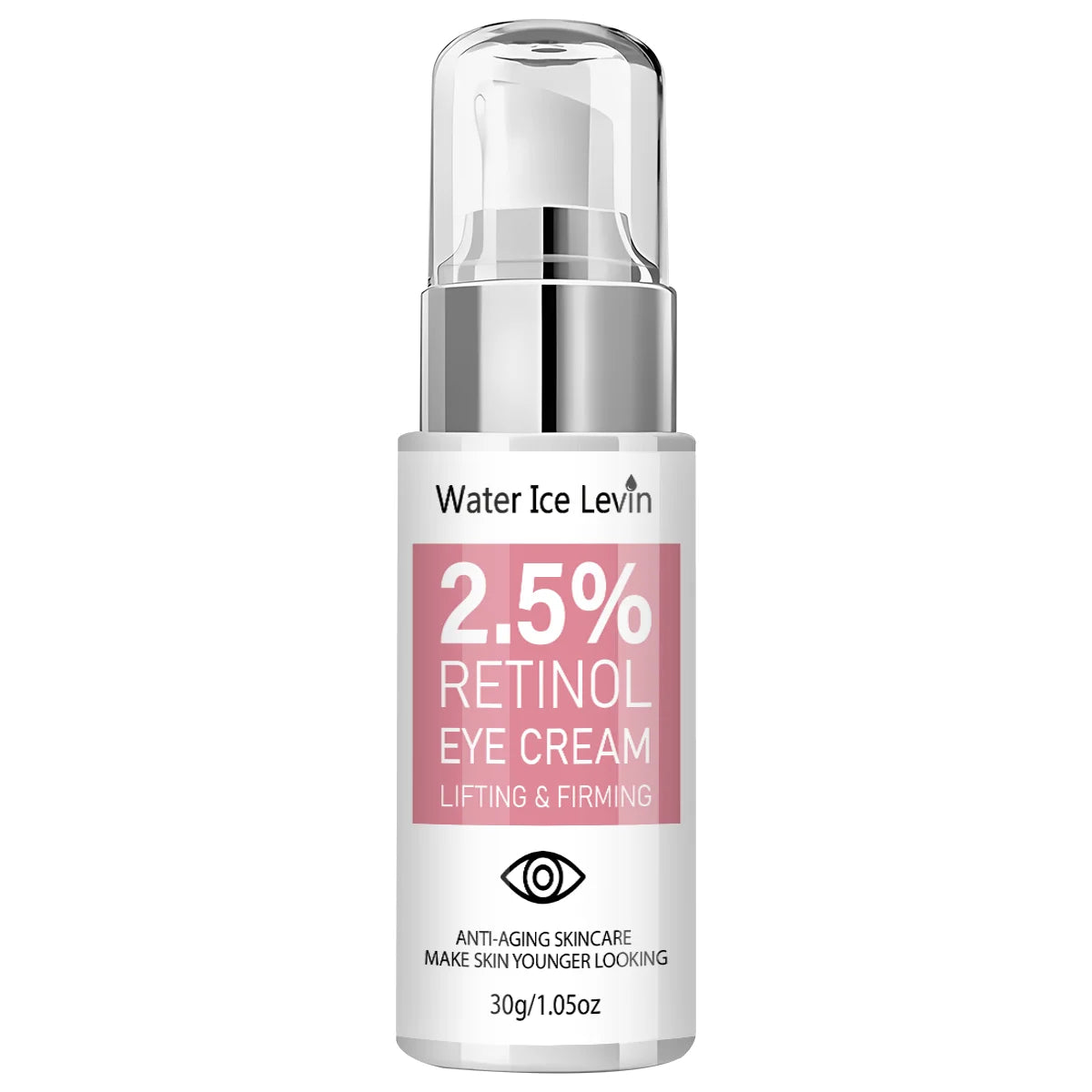2.5% Retinol Anti-Aging Eye Cream – Firming & Hydrating Anti-Aging Eye Cream Oasis Select WHITE 30g