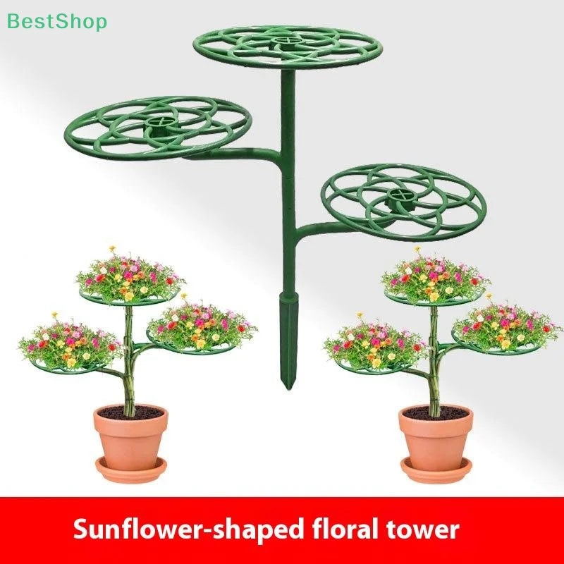 Plant Support Trellis Frame – Multi-Layer for Climbing Plants
