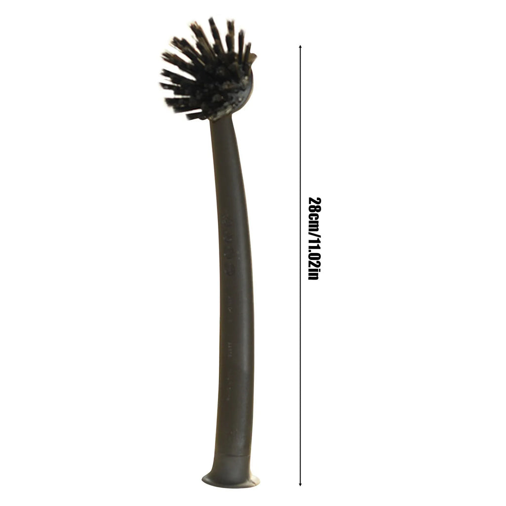 Long Handle Dishwashing Brush with Suction Cup | Deep Clean Dishwashing Brush Oasis Select