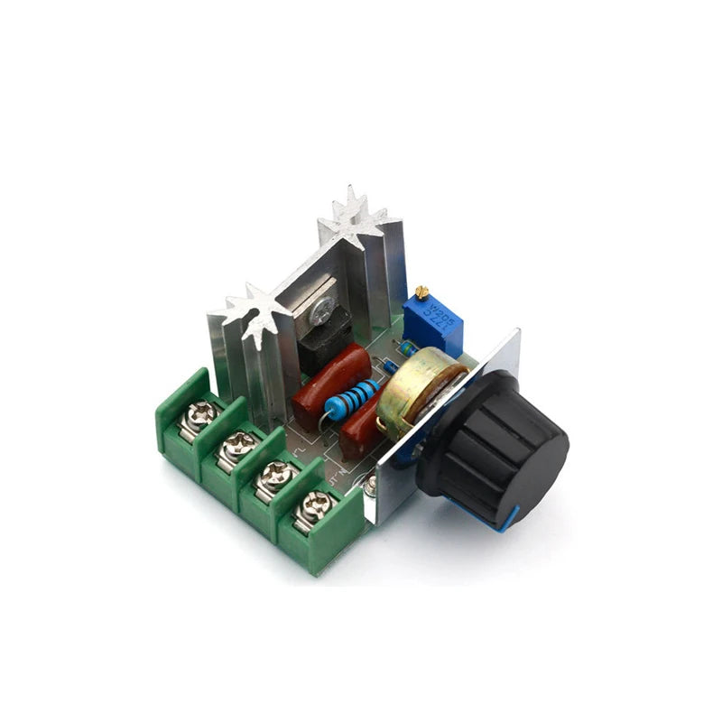 Dimmer LED 220V 12V 2000W 4000W 5000W 10000W LED Dimmer 220V 12V 24V SCR Voltage Power Regulator Speed Controller For LED Strips Oasis Select