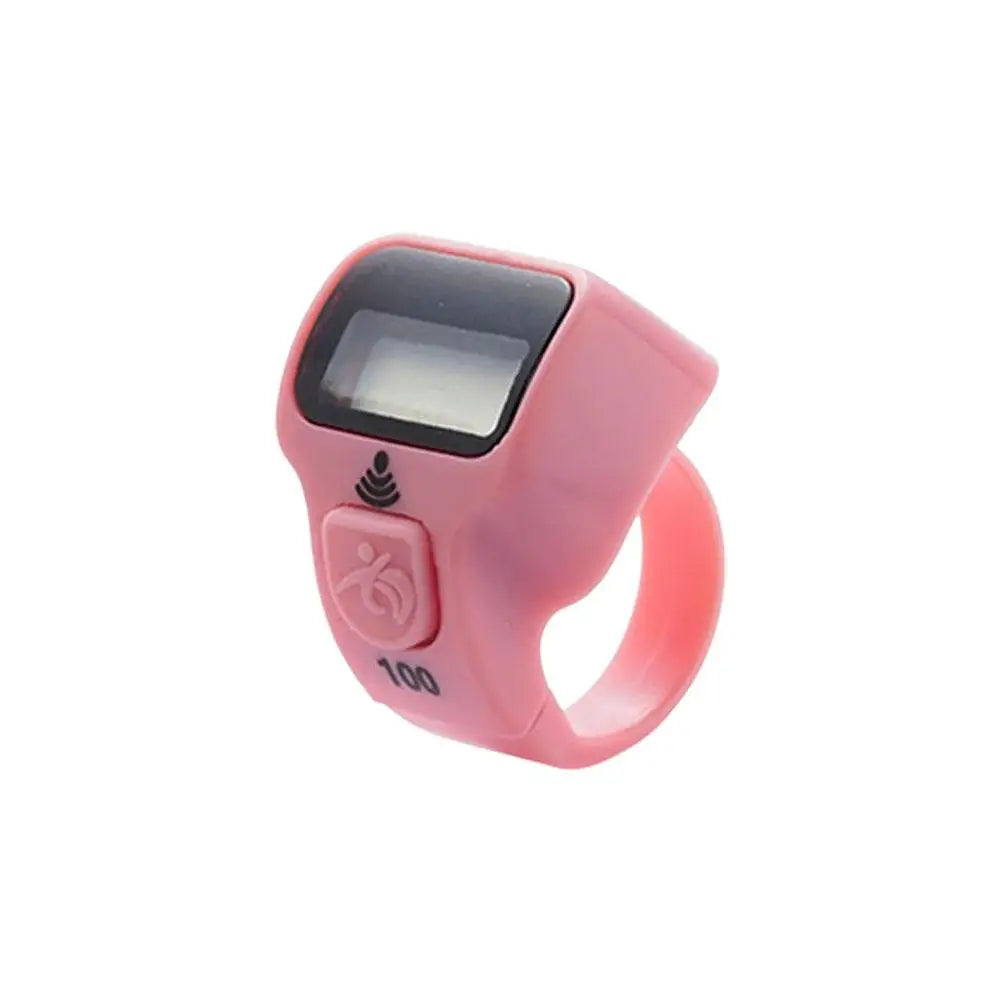 Fitness Electronic Finger Counter, Mini Digital Display Hand Tally Counter 5-Digit Number Count Clicker Resettable Clicker Oasis Select H
