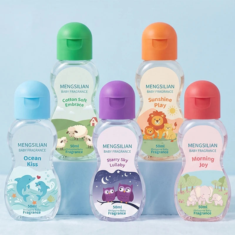 50ml Baby Perfume Natural Fresh Elegant Floral Fruity Scent Long Lasting Light Fragrance Portable Perfume For Student Oasis Select