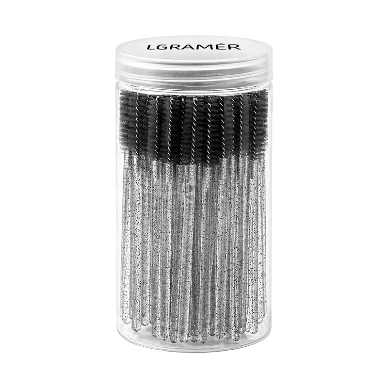Disposable Mascara Wands & Eyelash Brushes – 50/100 Pcs