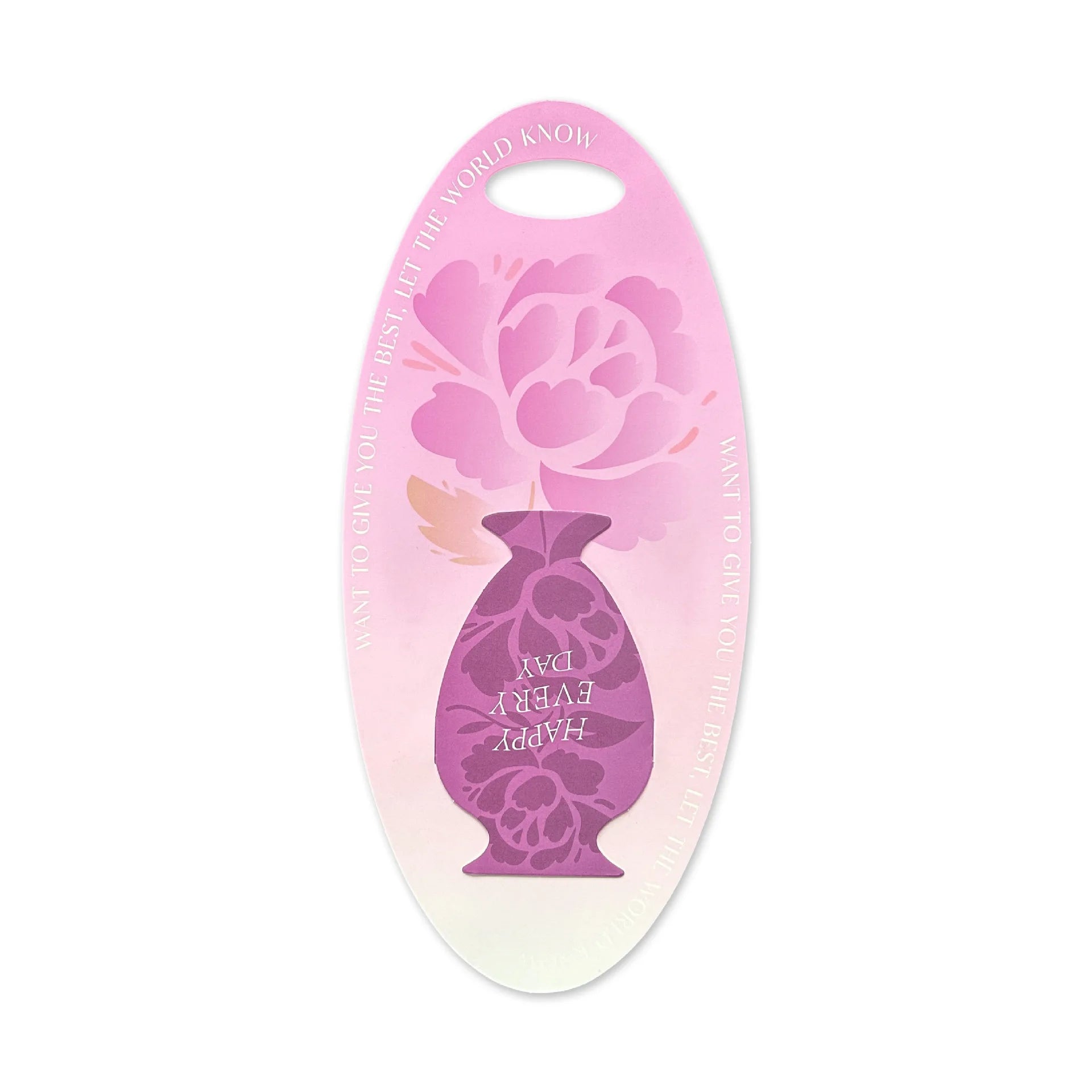 Single Vase Flower Packaging Box Portable Rose Box Carnation Packaging Cardboard Bouquet Wrapping Paper Box DIY Creative Gifts Oasis Select Oval Purple other