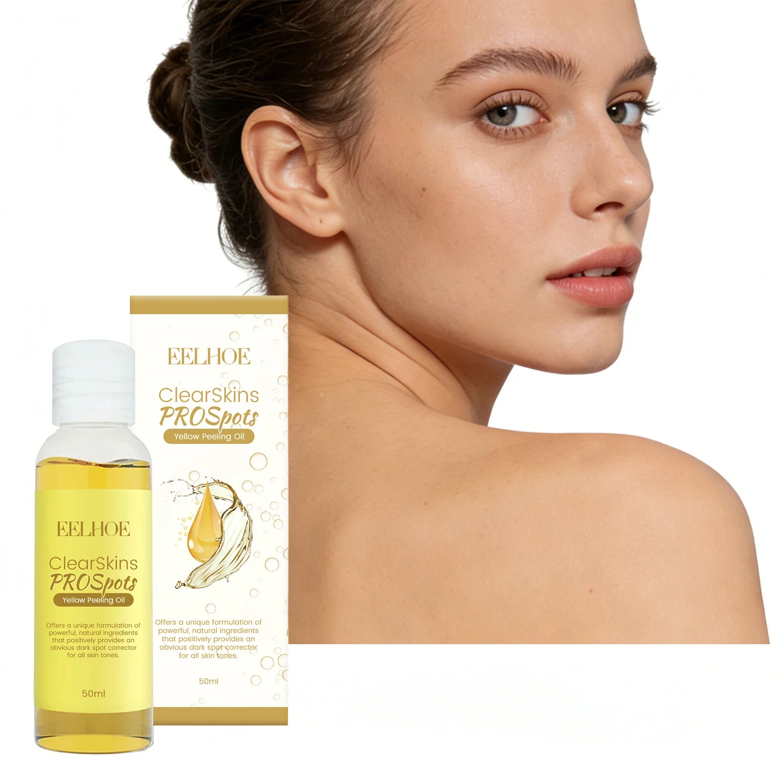 Eelhoe Exfoliating Body Oil – Acne, Pigmentation & Skin Renewal Exfoliating Body Oil Oasis Select