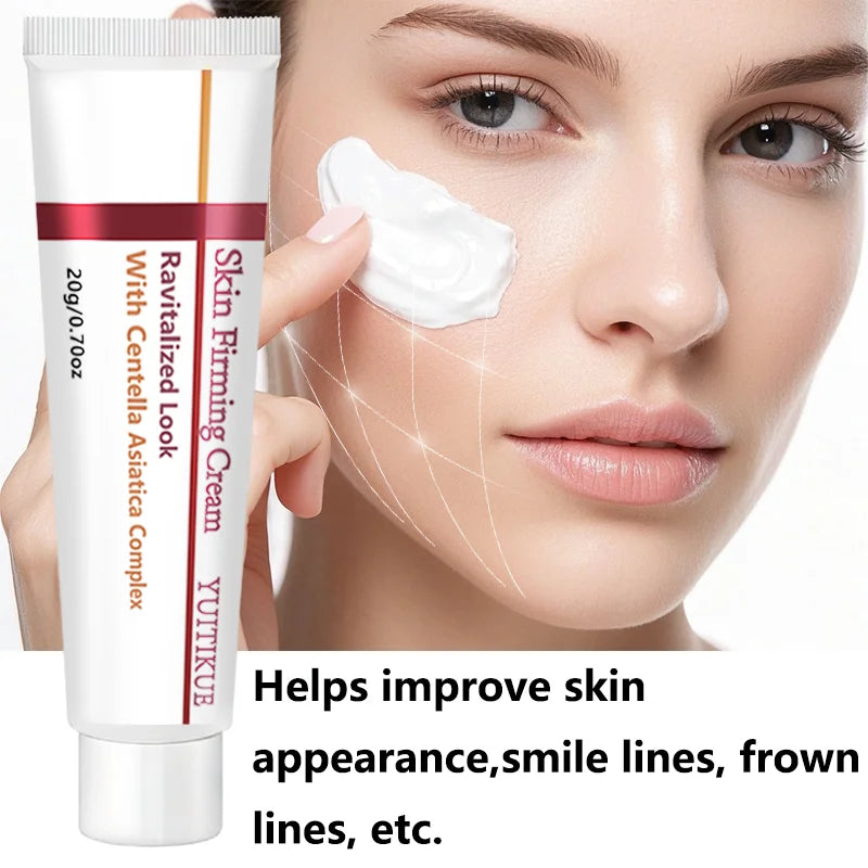 YUITIKUE Centella Asiatica Firming Cream – Moisturize & Brighten