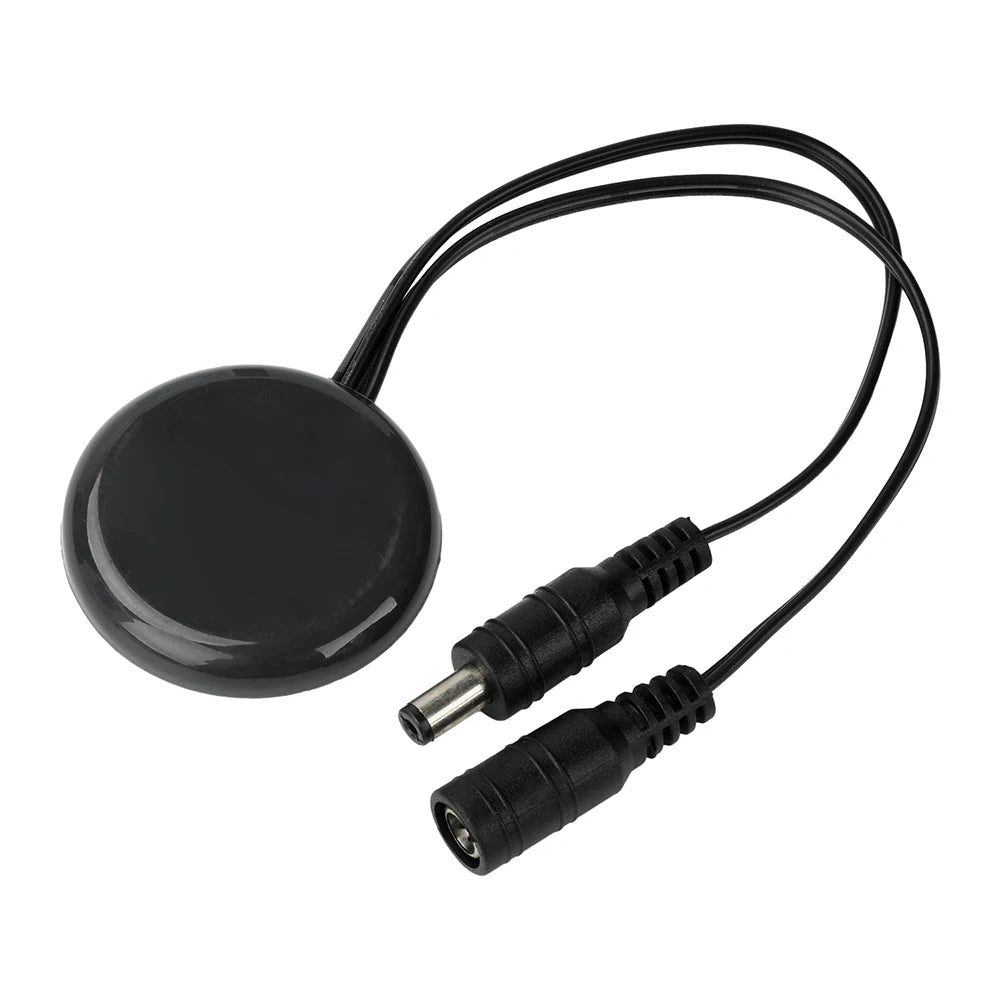 DC 12V/24V Touch Dimming Switch 5A 60W/120W LED Touch Sensor Switch For LED Light Strip Touch Switch Oasis Select Black