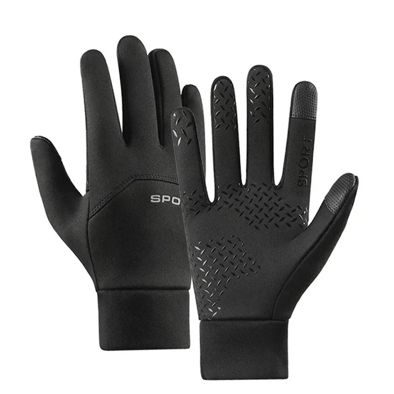 Winter Touchscreen Cycling Gloves – Windproof, Warm, Unisex