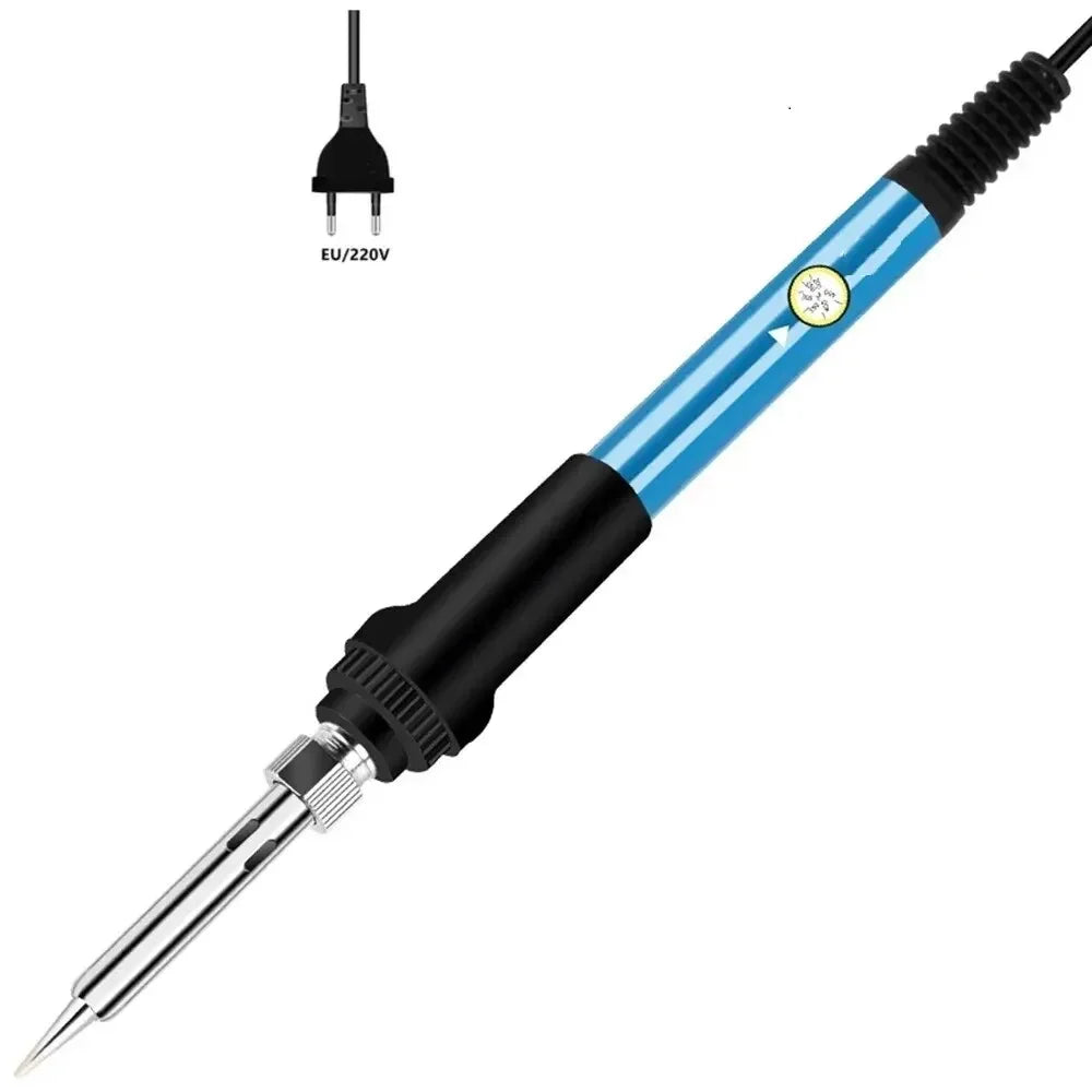 SLADE 60W Adjustable Soldering Iron – 110V/220V CE Certified Soldering Iron Oasis Select 220V EU Plug Version