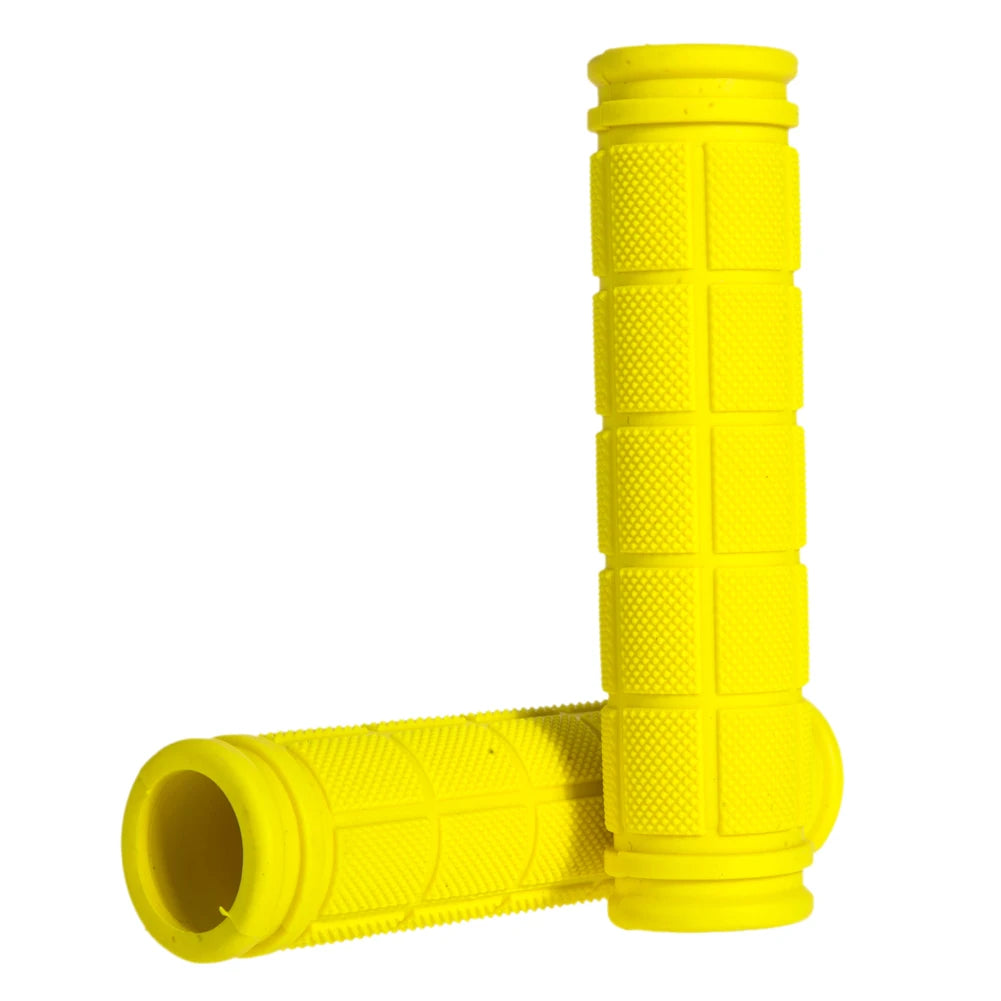 Anti-Slip Bike Handlebar Grips – BMX MTB Mountain Bike (1 Pair) Bicycle Handlebar Grips Oasis Select Yellow france