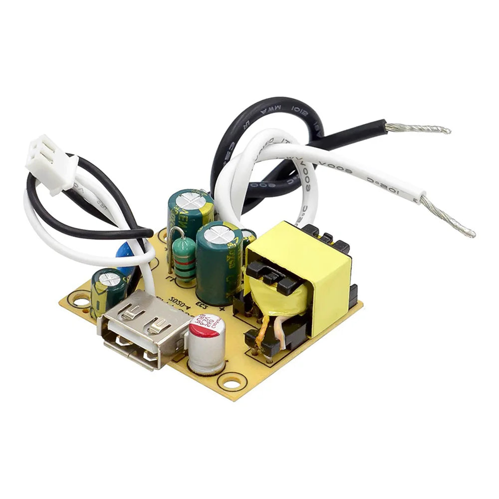 5V 2A 10W AC-DC Switching Power Module Isolated Power AC 110V 220V to 5V Switch Step Down Buck Converter Bare Circuit Board Oasis Select