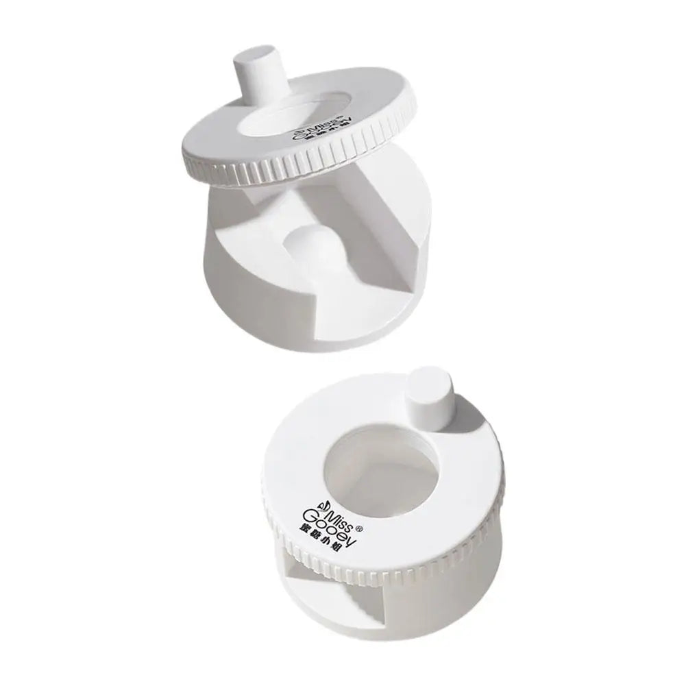 360° Rotating Cat Eye Nail Magnet Tool | DIY Gel Manicure Nail Art Magnet Tool Oasis Select white