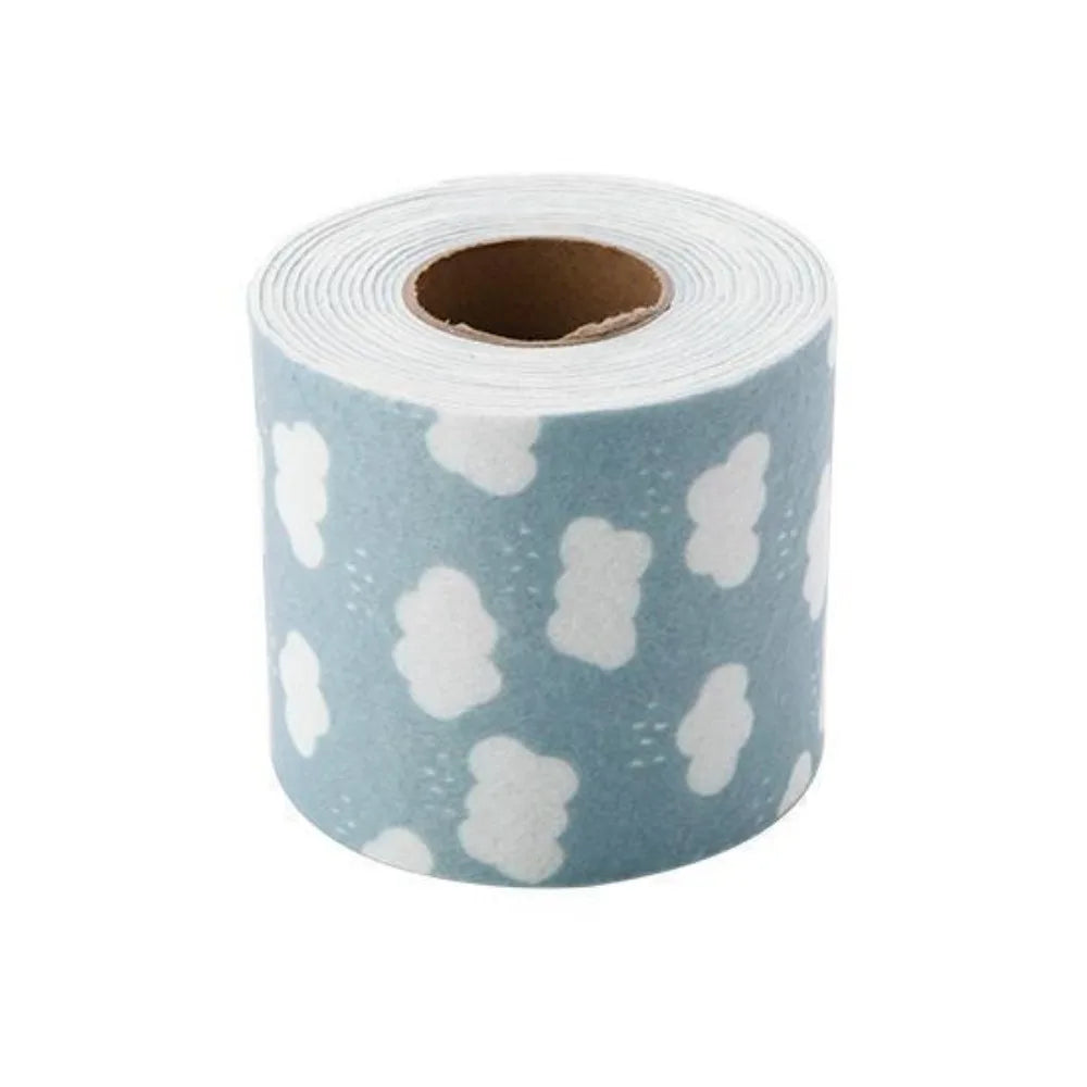 Reusable Window Water-absorbing Sticker Self Adhesive Washable Anti-frost Dew Sticker Waterproof 2.8M Length Oasis Select Clouds